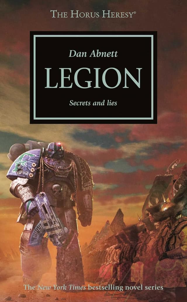 Cover Image 2 for Legion