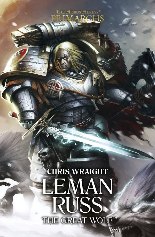 Cover Image 2 for Leman Russ: The Great Wolf