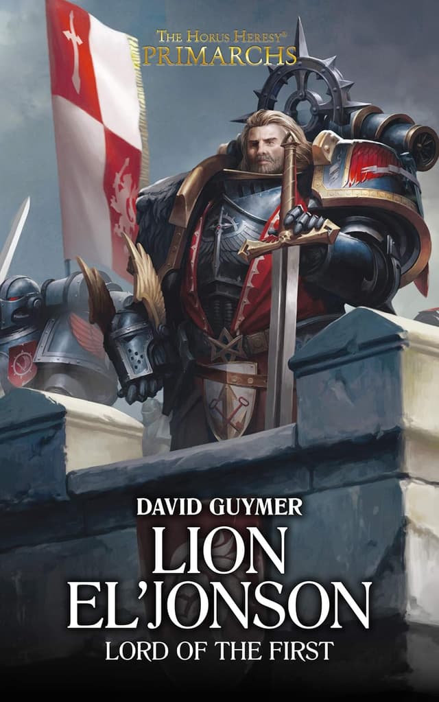 Cover Image 2 for Lion El'Jonson: Lord of the First