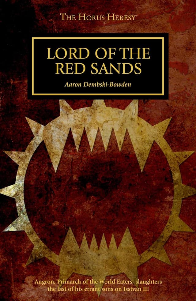 Cover Image 2 for Lord of the Red Sands