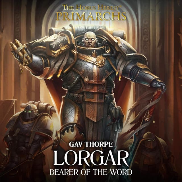Cover Image 1 for Lorgar: Bearer of the Word
