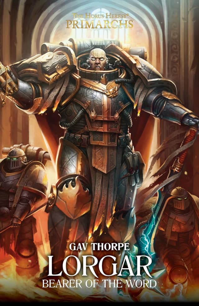 Cover Image 2 for Lorgar: Bearer of the Word