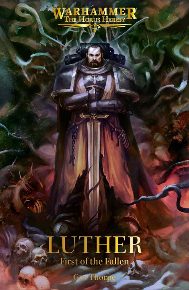 Cover Image 2 for Luther: First of the Fallen
