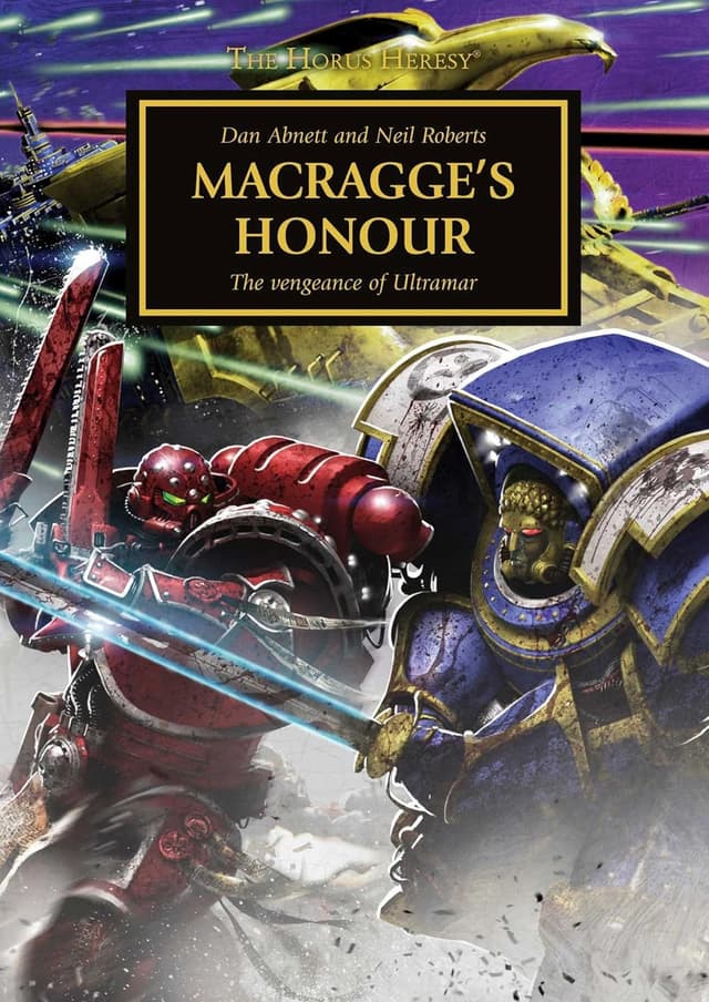Cover Image 1 for Macragge's Honour