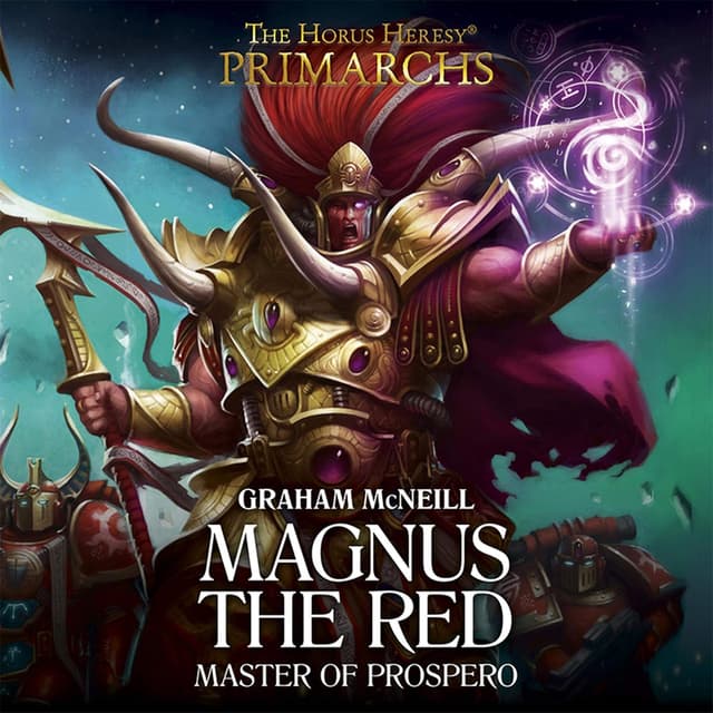 Cover Image 1 for Magnus the Red: Master of Prospero