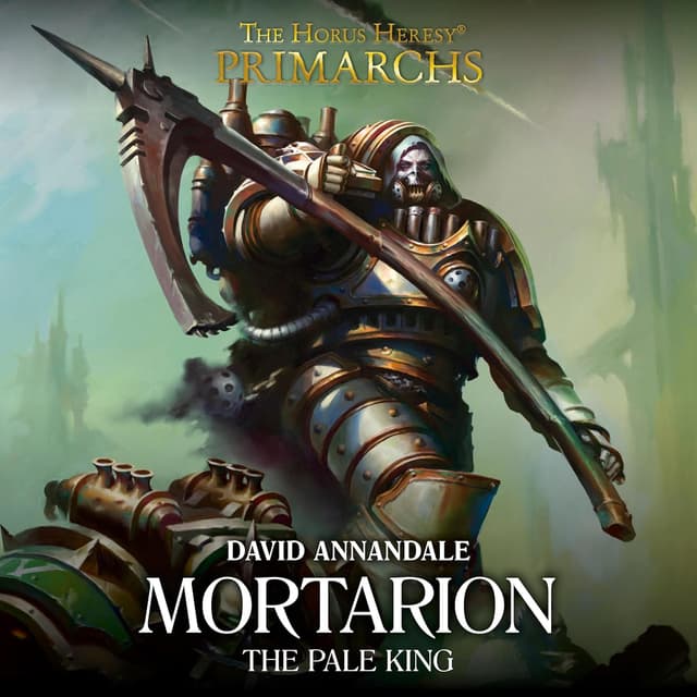 Cover Image 1 for Mortarion: The Pale King