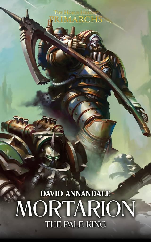 Cover Image 2 for Mortarion: The Pale King