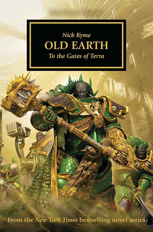 Cover Image 2 for Old Earth