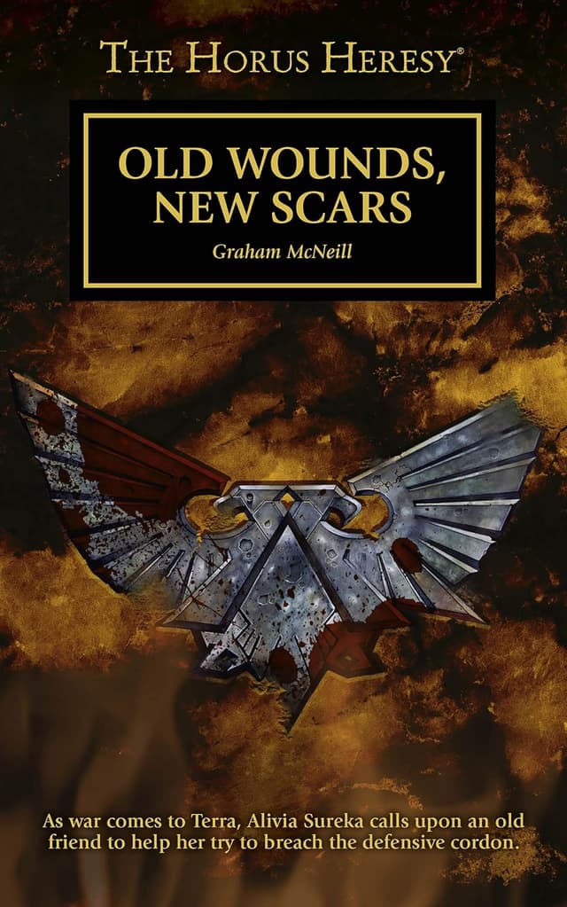 Cover Image 1 for Old Wounds, New Scars