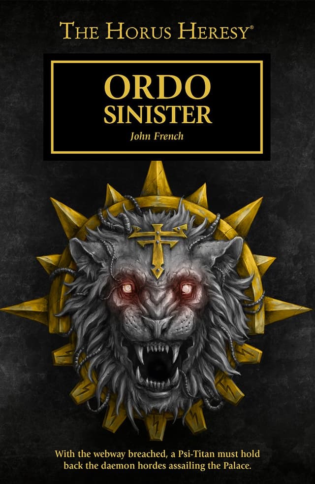 Cover Image 1 for Ordo Sinister