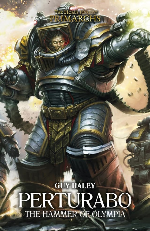Cover Image 2 for Perturabo: The Hammer of Olympia