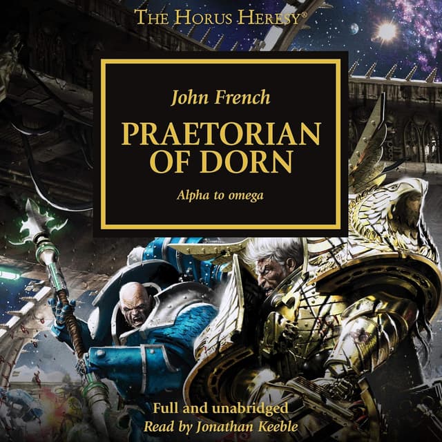 Cover Image 1 for Praetorian of Dorn