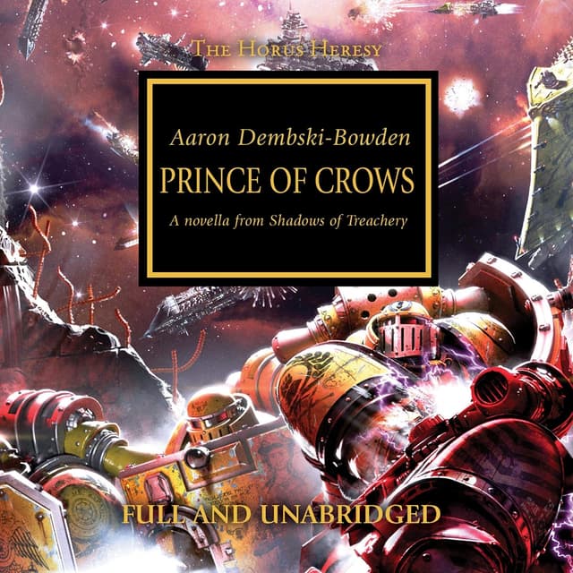 Cover Image 1 for Prince of Crows