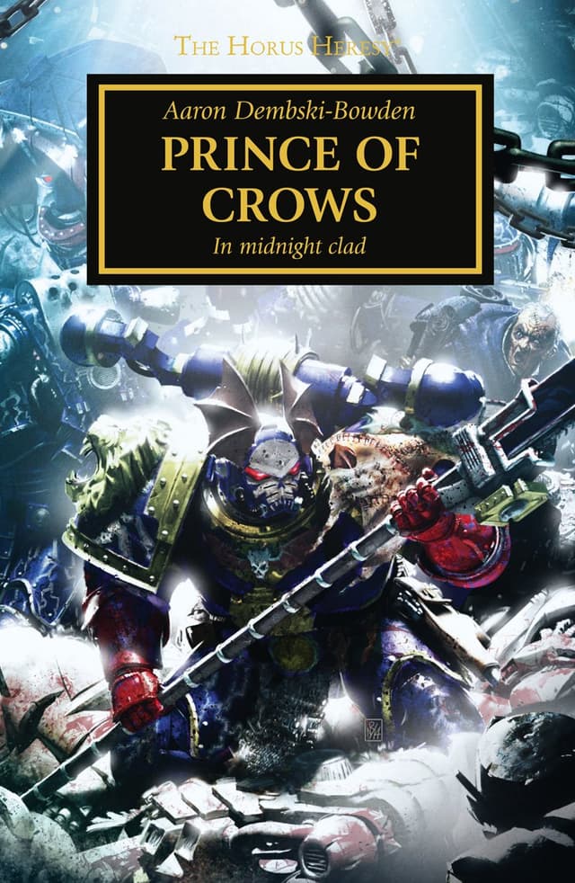 Cover Image 2 for Prince of Crows