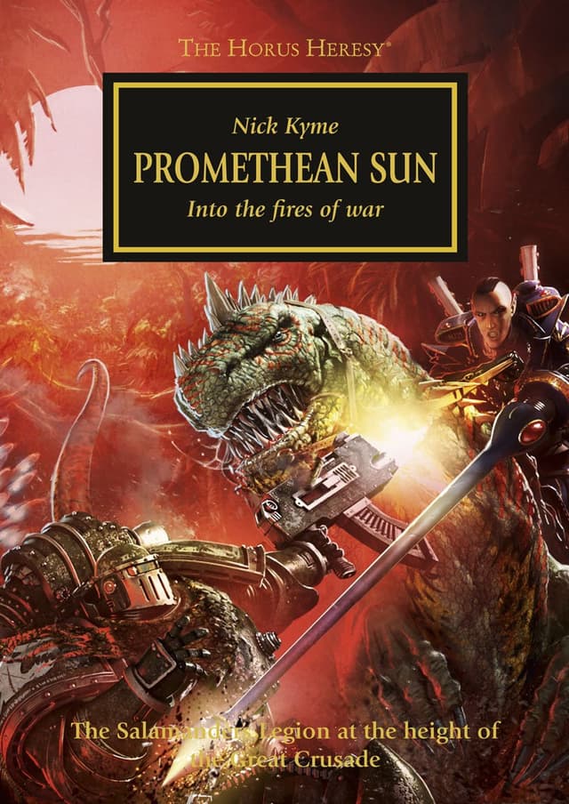 Cover Image 4 for Promethean Sun
