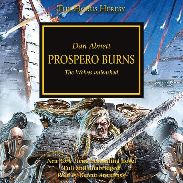 Cover Image 1 for Prospero Burns