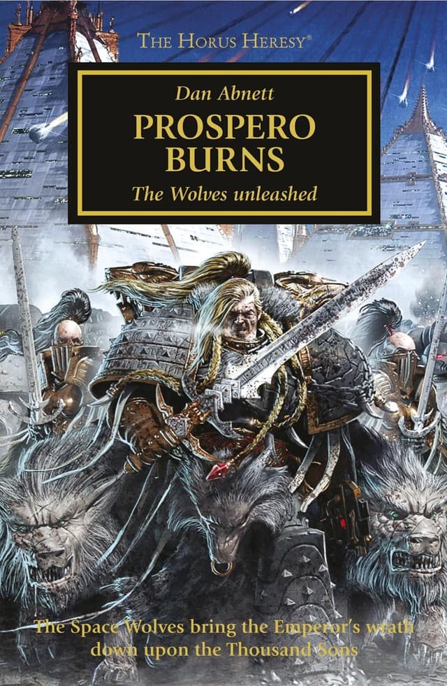 Cover Image 2 for Prospero Burns
