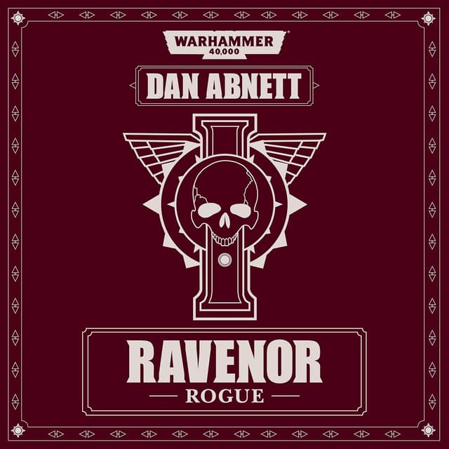 Cover Image 2 for Ravenor Rogue