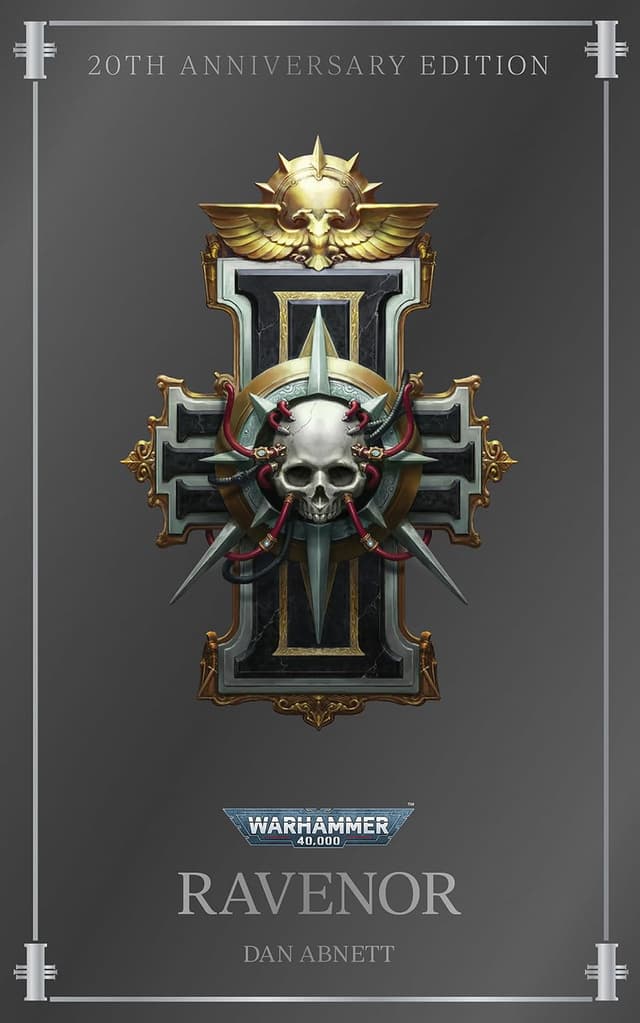 Cover Image 3 for Ravenor