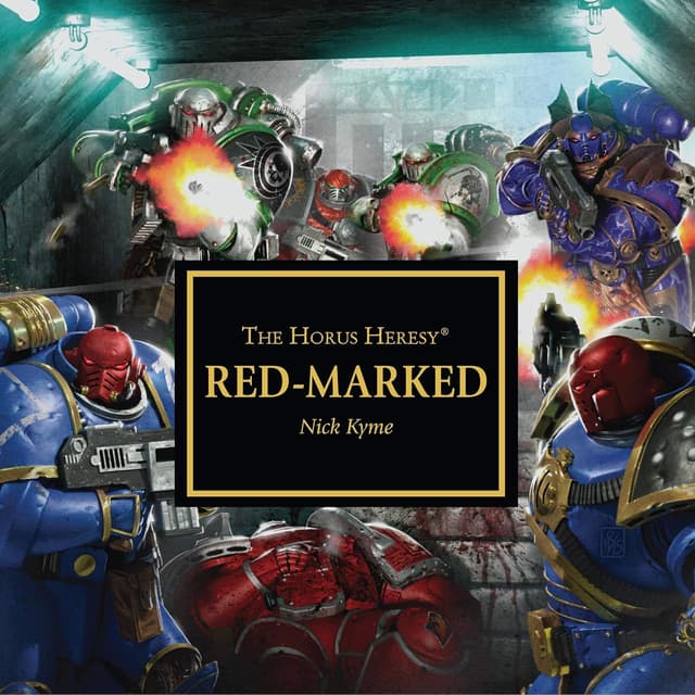 Cover Image 3 for Red-Marked
