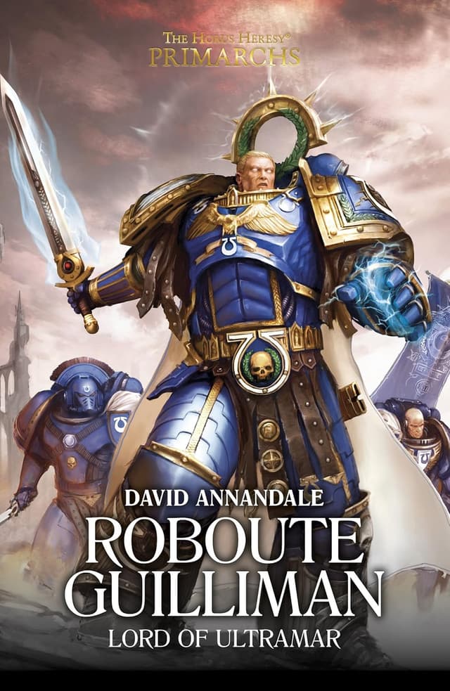 Cover Image 2 for Roboute Guilliman: Lord of Ultramar
