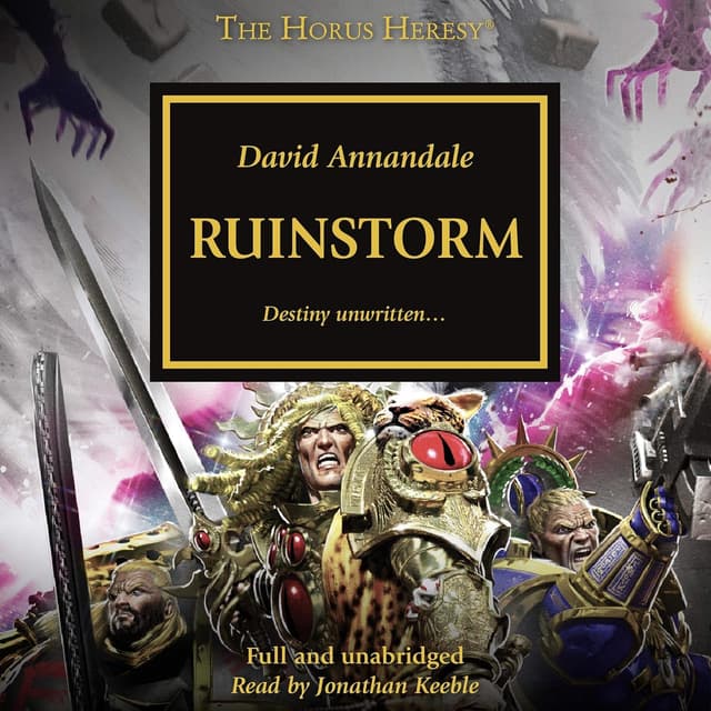 Cover Image 1 for Ruinstorm