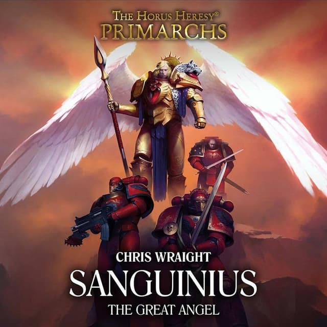 Cover Image 1 for Sanguinius: The Great Angel