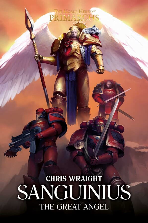 Cover Image 2 for Sanguinius: The Great Angel