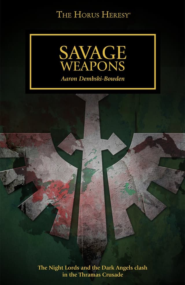 Cover Image 5 for Savage Weapons