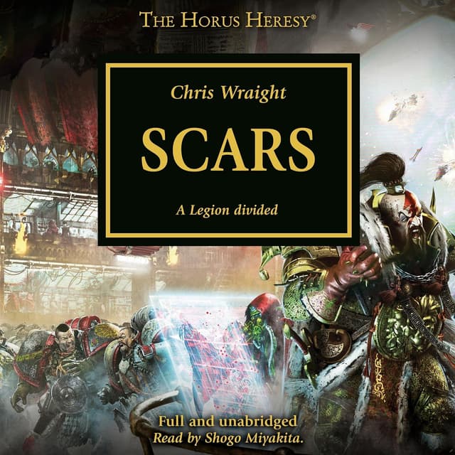 Cover Image 1 for Scars
