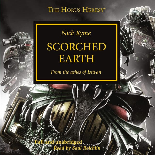 Cover Image 3 for Scorched Earth