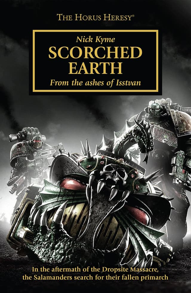 Cover Image 4 for Scorched Earth