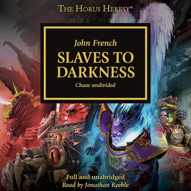 Cover Image 1 for Slaves to Darkness