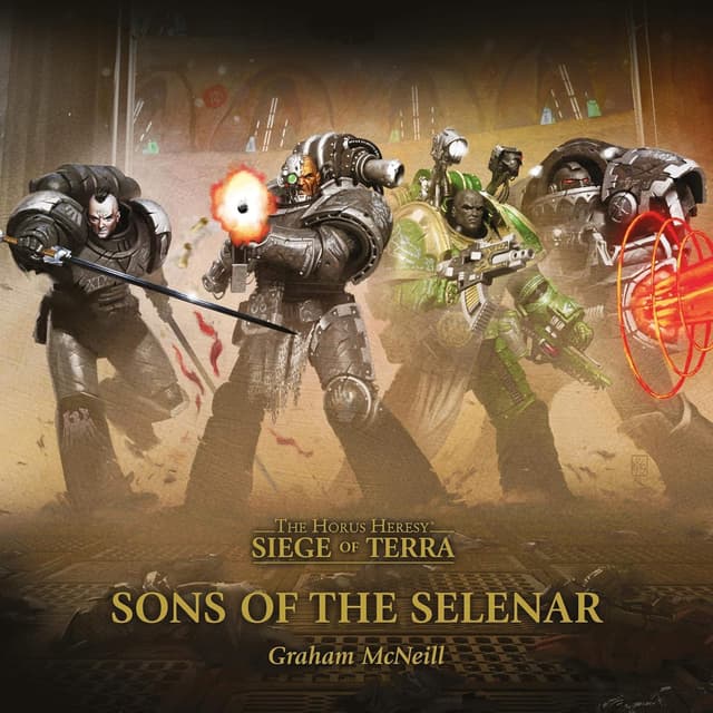 Cover Image 1 for Sons of the Selenar
