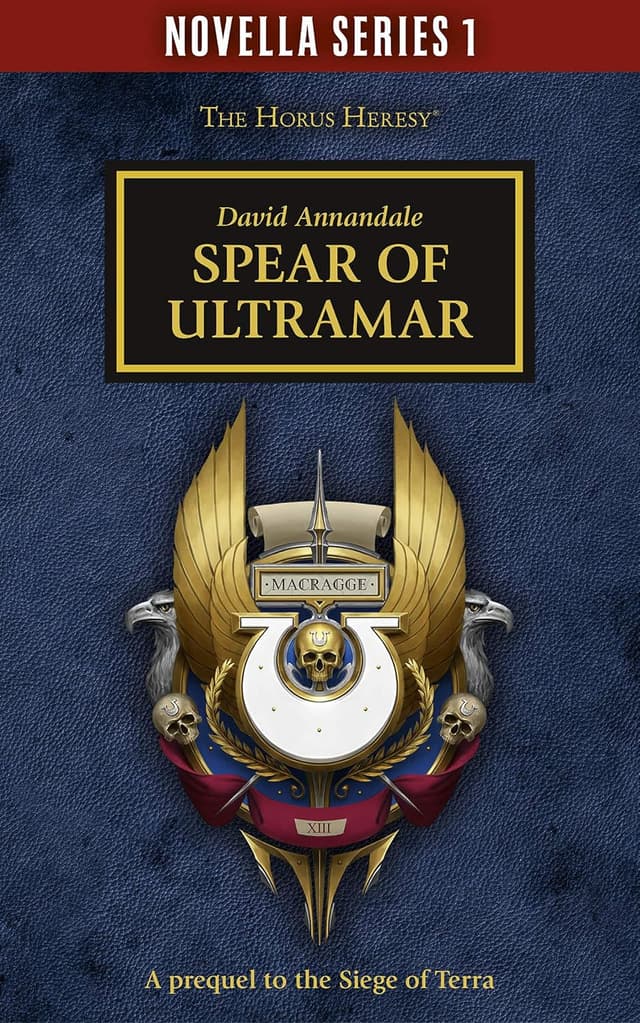 Cover Image 1 for Spear of Ultramar
