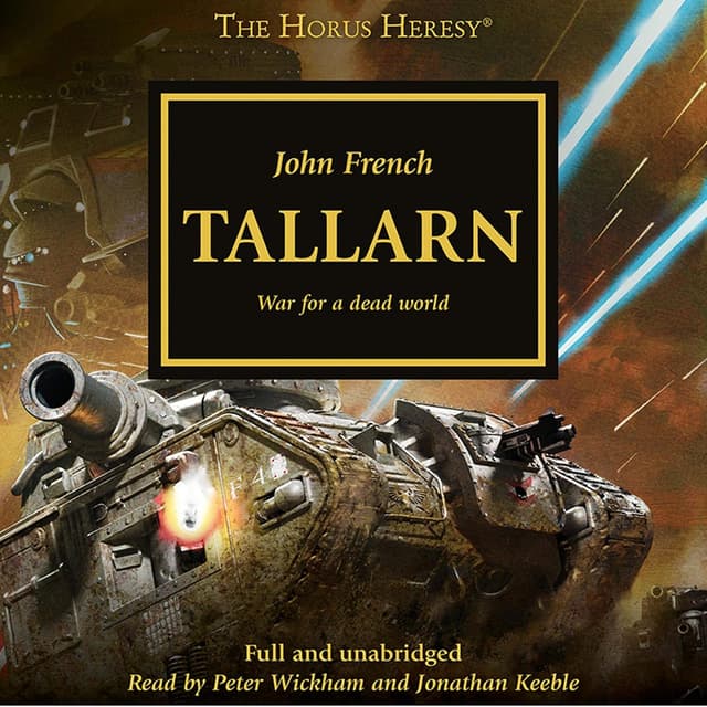 Cover Image 1 for Tallarn: Executioner