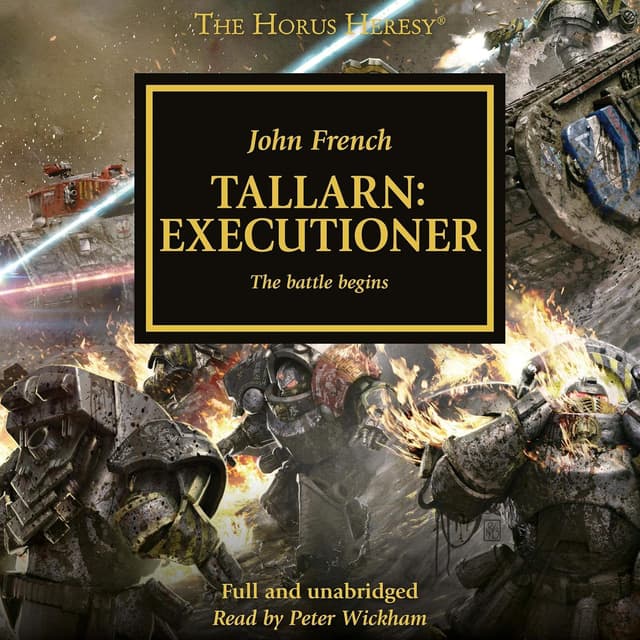 Cover Image 2 for Tallarn: Executioner