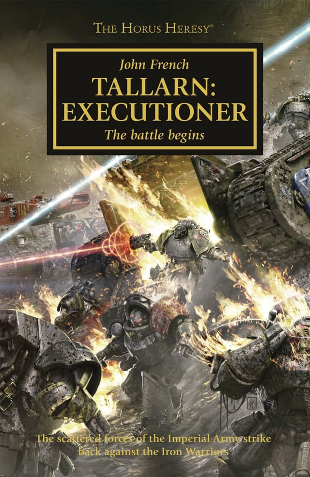 Cover Image 3 for Tallarn: Executioner
