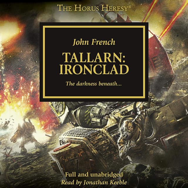 Cover Image 2 for Tallarn: Ironclad