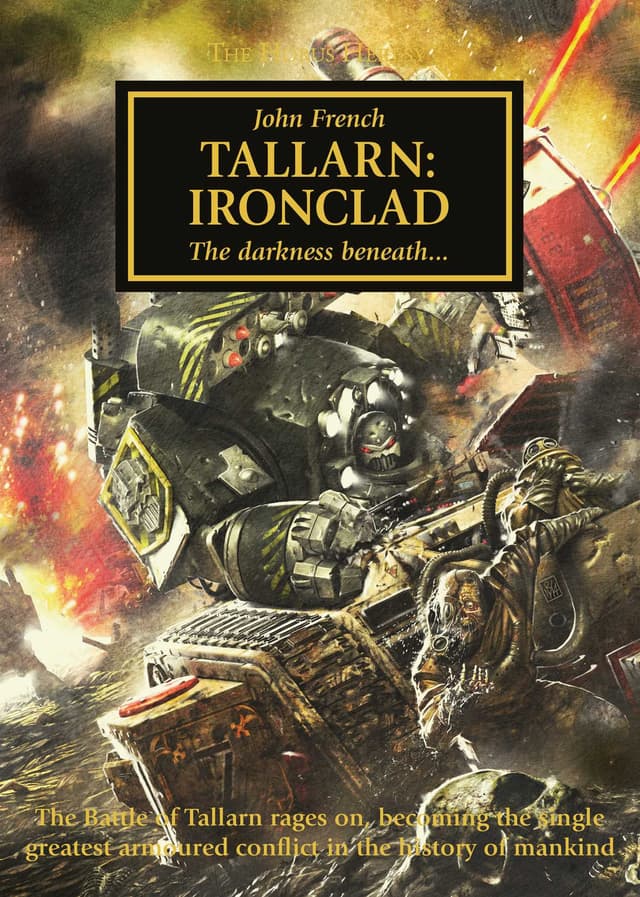 Cover Image 3 for Tallarn: Ironclad