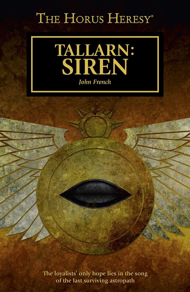 Cover Image 2 for Tallarn: Siren