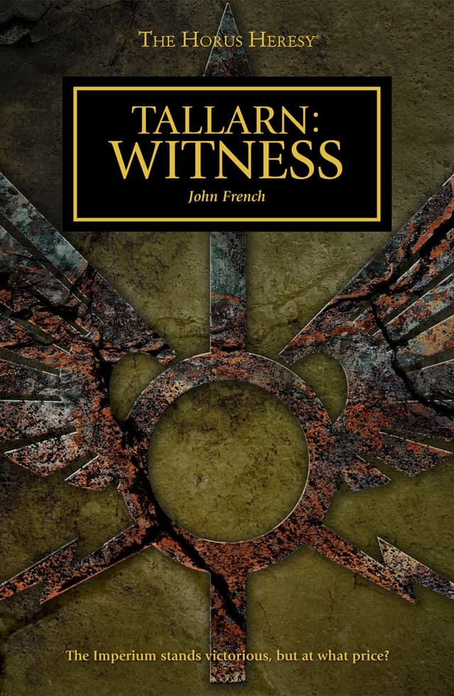 Cover Image 2 for Tallarn: Witness