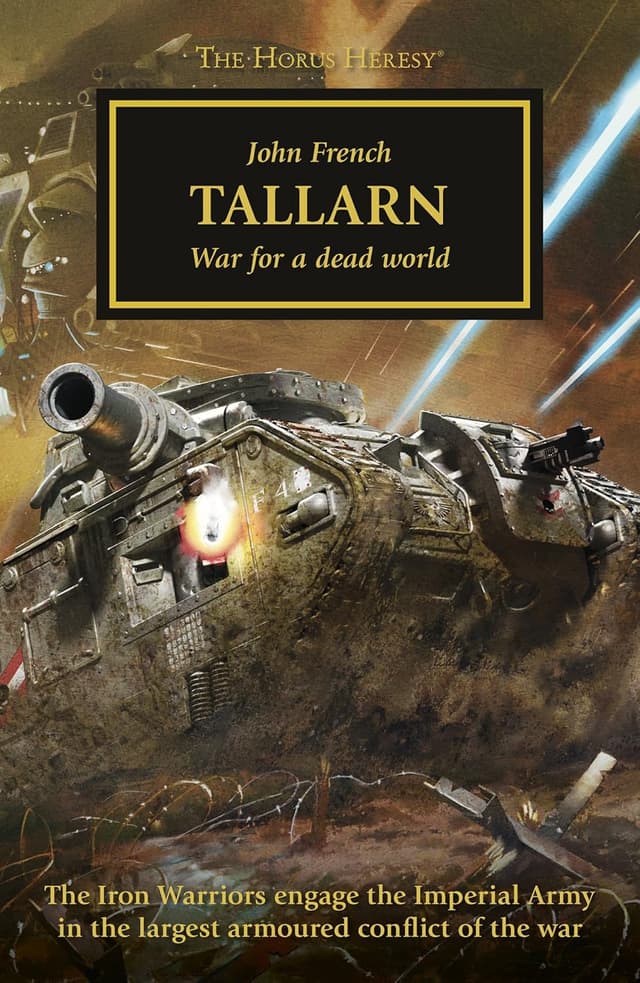 Cover Image 4 for Tallarn: Executioner