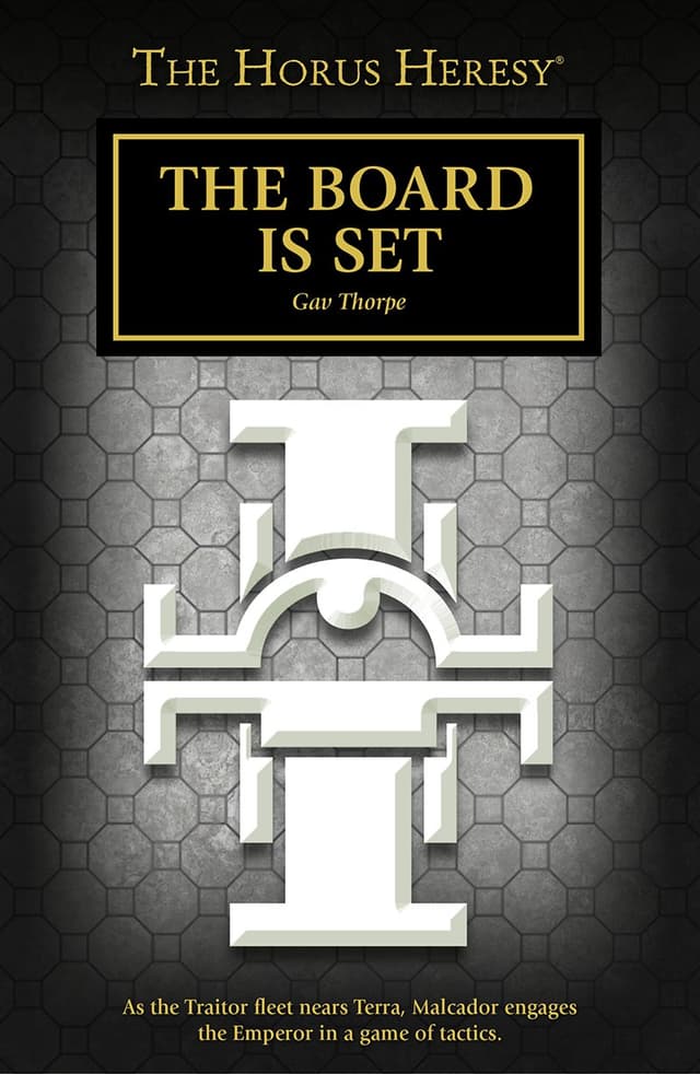 Cover Image 3 for The Board is Set