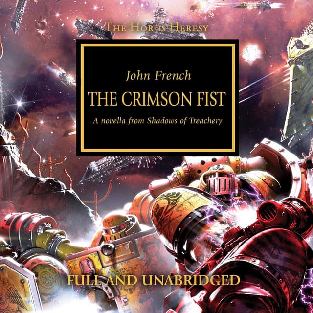 Cover Image 3 for The Crimson Fist