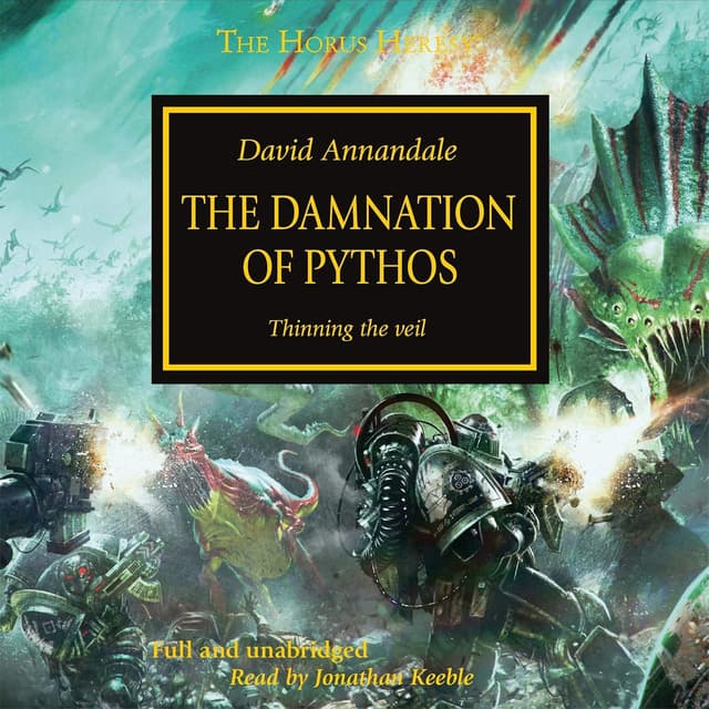 Cover Image 1 for The Damnation of Pythos