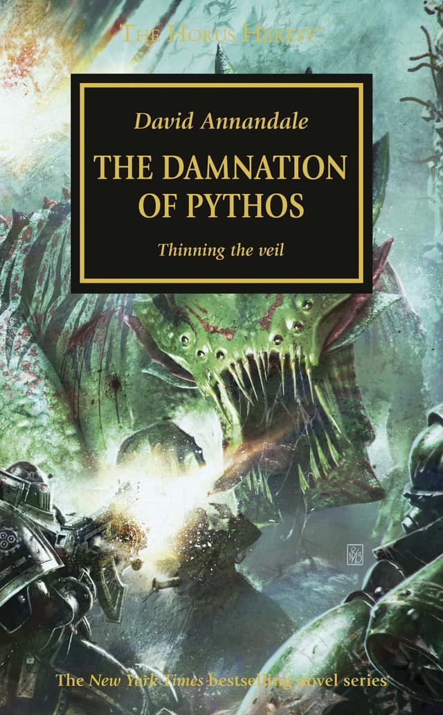 Cover Image 2 for The Damnation of Pythos