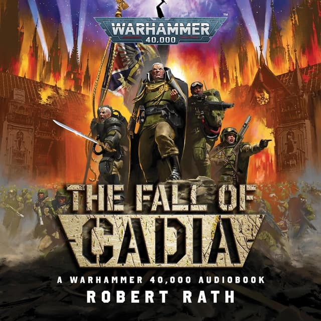 Cover Image 1 for The Fall of Cadia