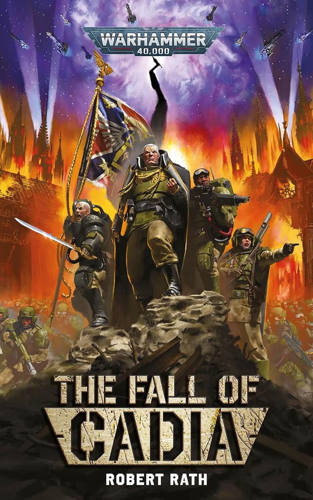 Cover Image for The Fall of Cadia