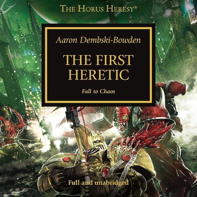 Cover Image 1 for The First Heretic